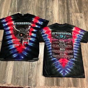 COPY - New 2021 Aftershock Graphic Concert Shirt Metallica Misfits Cypress Hill…